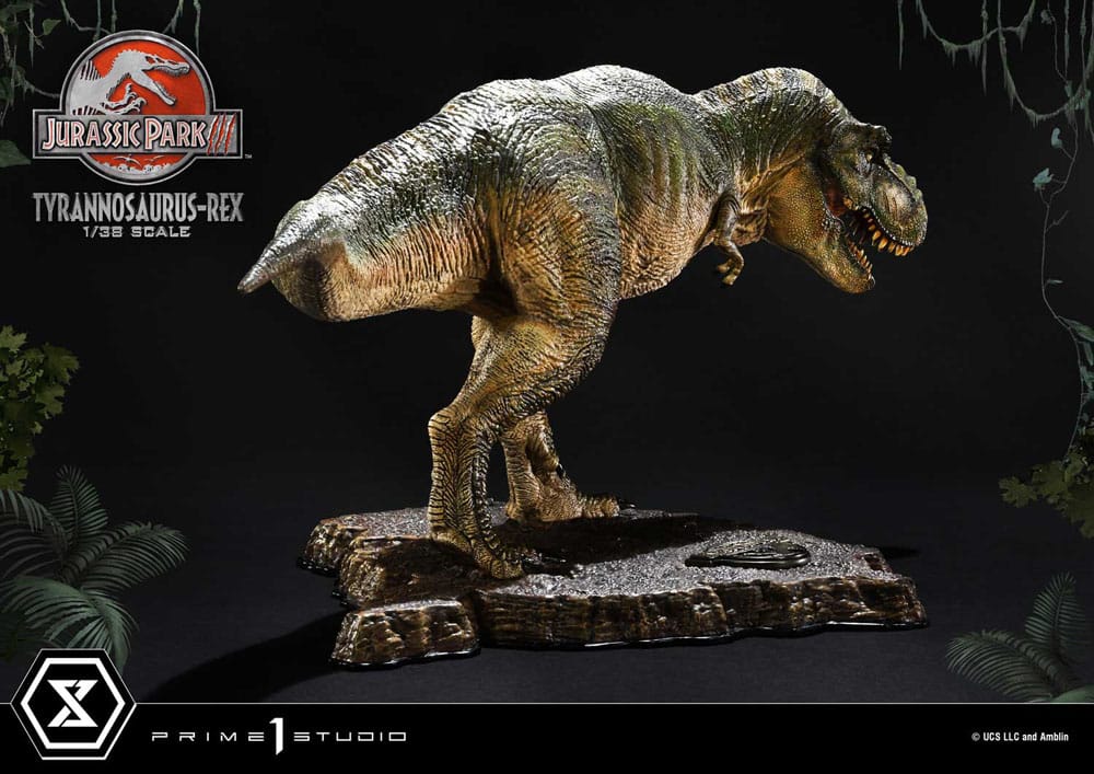 Jurassic Park III Prime Collectibles Statue 1:38 T-Rex 40 cm
