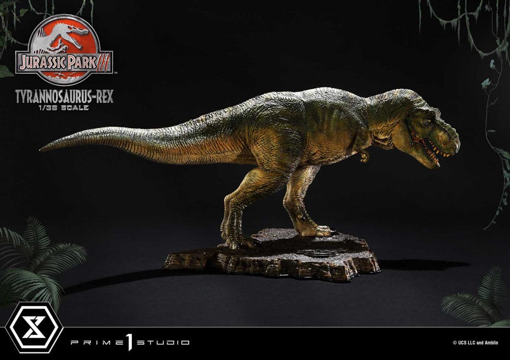 Jurassic Park III Prime Collectibles Statue 1:38 T-Rex 40 cm
