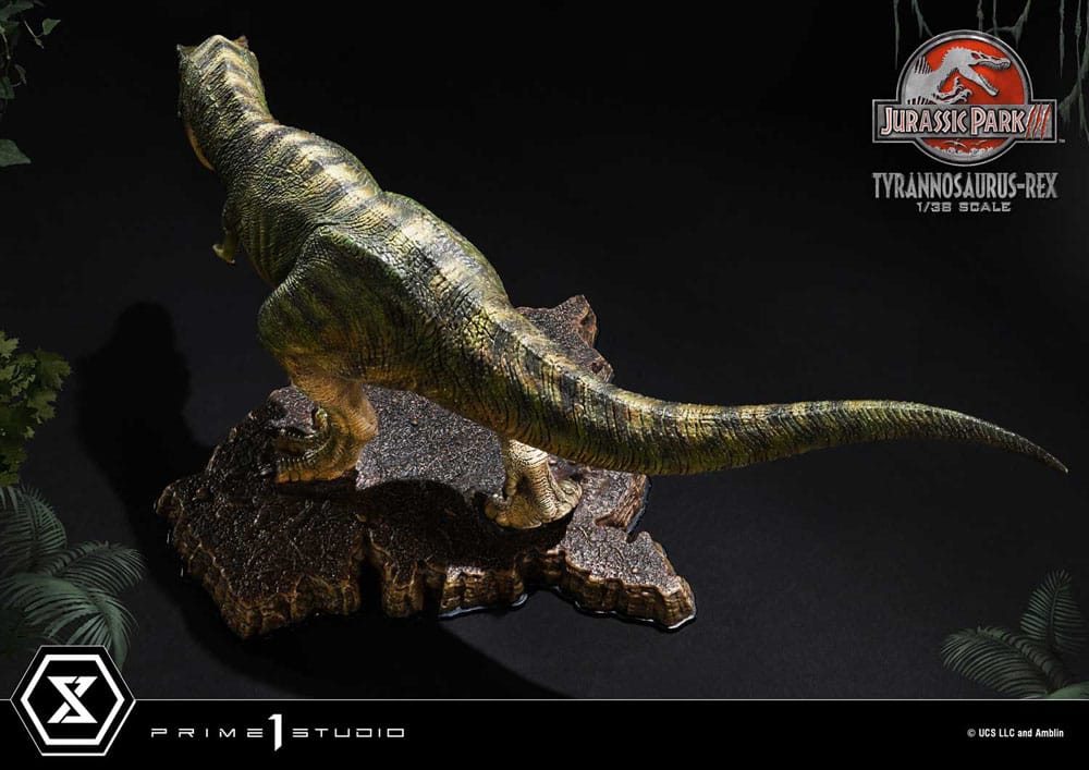 Jurassic Park III Prime Collectibles Statue 1:38 T-Rex 40 cm