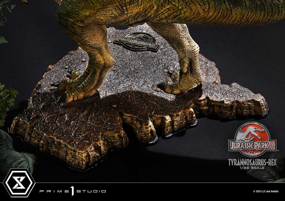 Jurassic Park III Prime Collectibles Statue 1:38 T-Rex 40 cm