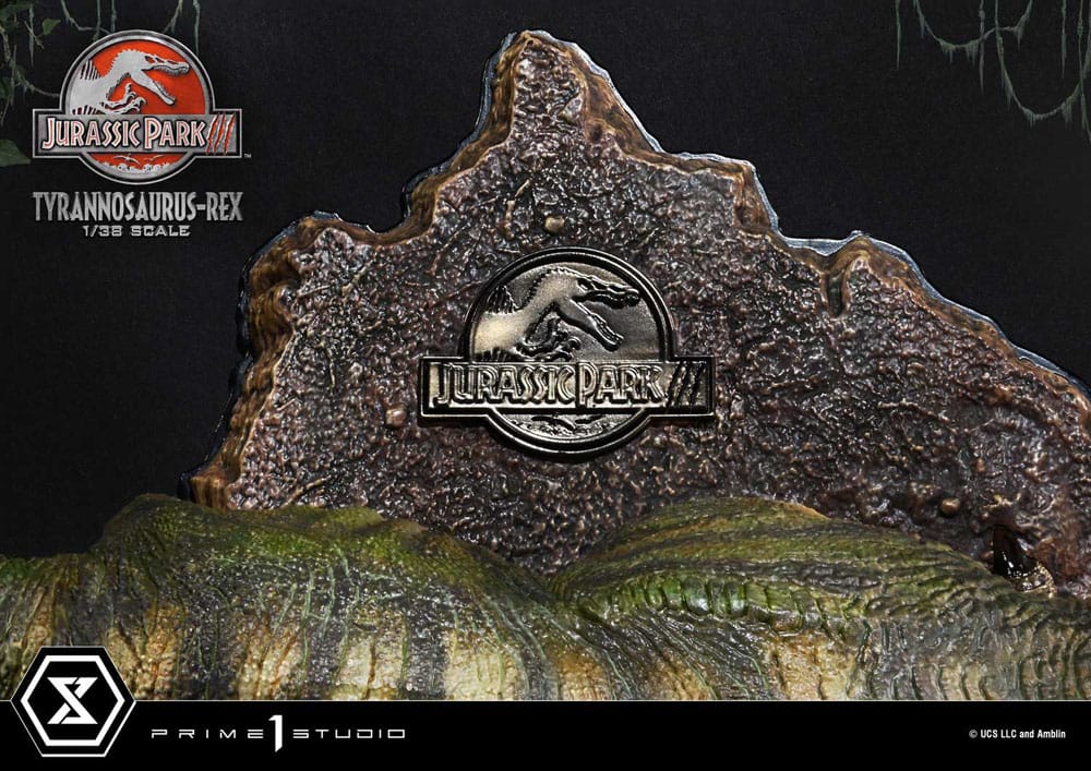 Jurassic Park III Prime Collectibles Statue 1:38 T-Rex 40 cm
