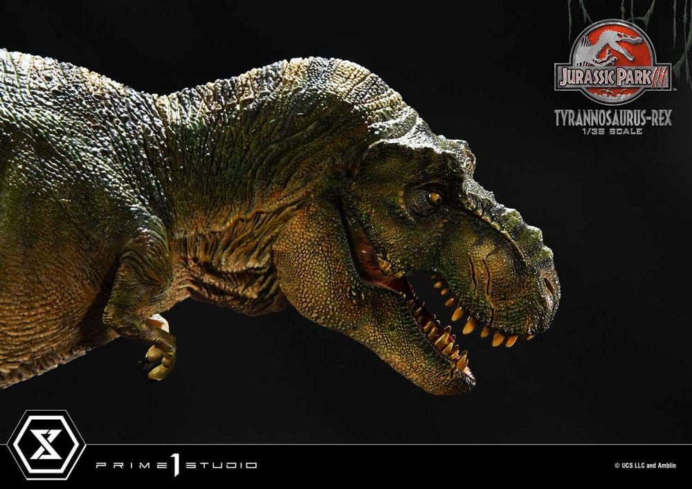 Jurassic Park III Prime Collectibles Statue 1:38 T-Rex 40 cm