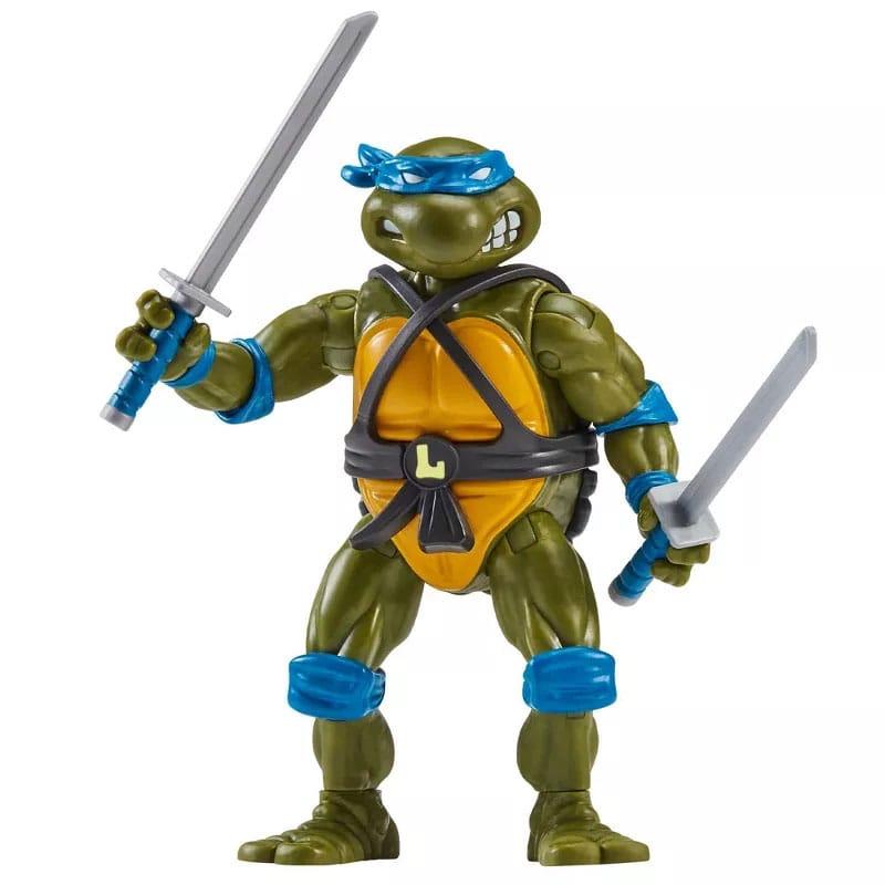 Teenage Mutant Ninja Turtles 6-Pack Action Figures 1988 Remastered Exclusive