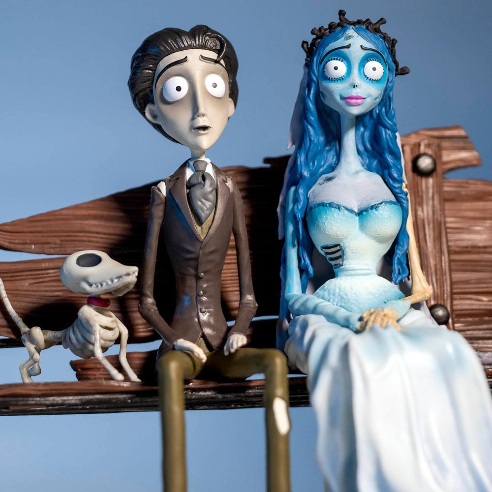 Corpse Bride: PVC Statue Zero Time to Rest la sposa cadavere