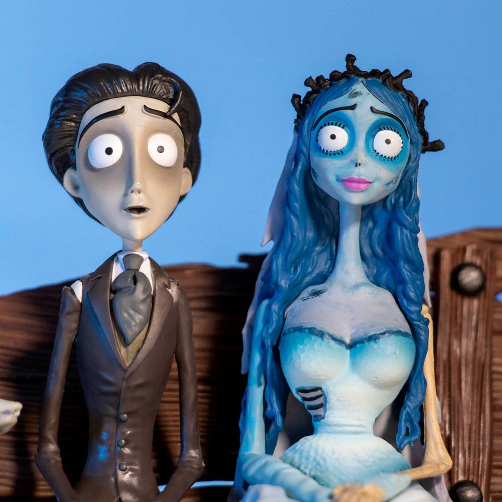 Corpse Bride: PVC Statue Zero Time to Rest la sposa cadavere