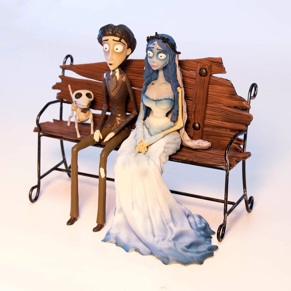 Corpse Bride: PVC Statue Zero Time to Rest la sposa cadavere