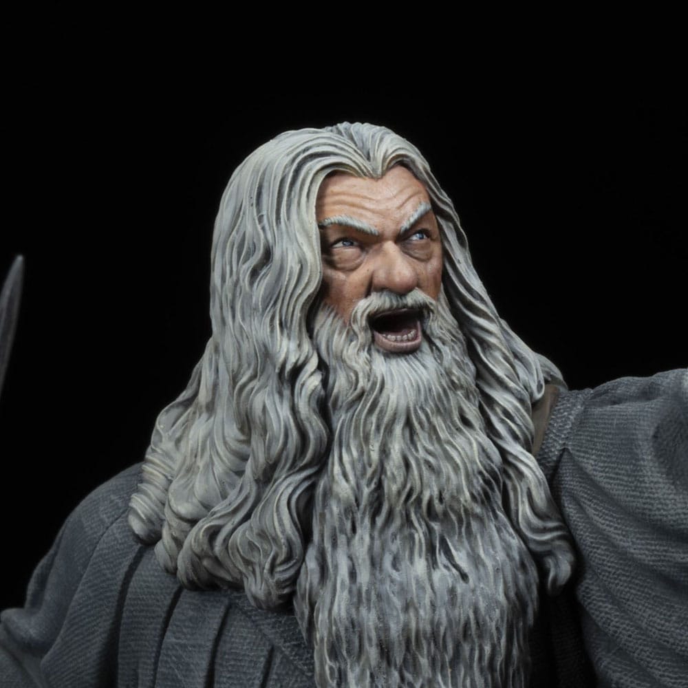 The Lord of the Rings: PVC Figure Statue Gandalf in Moria 18 cm