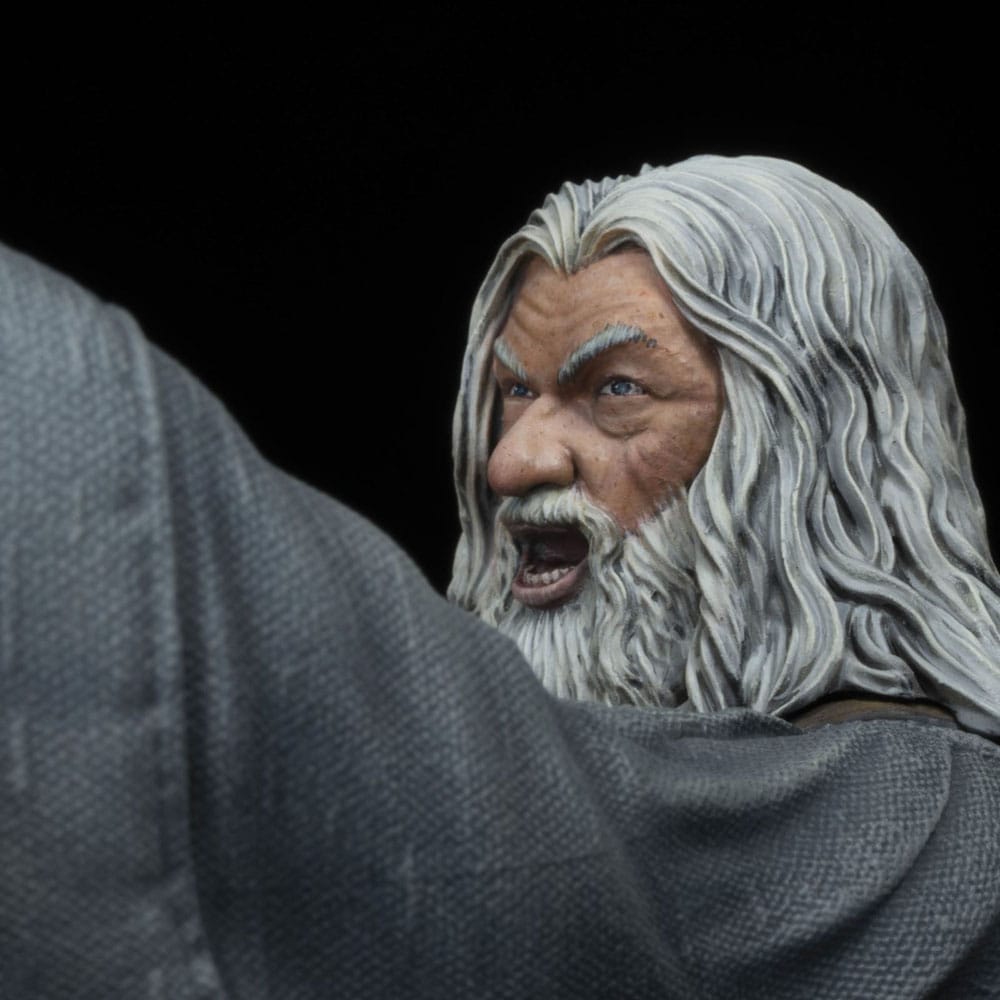 The Lord of the Rings: PVC Figure Statue Gandalf in Moria 18 cm