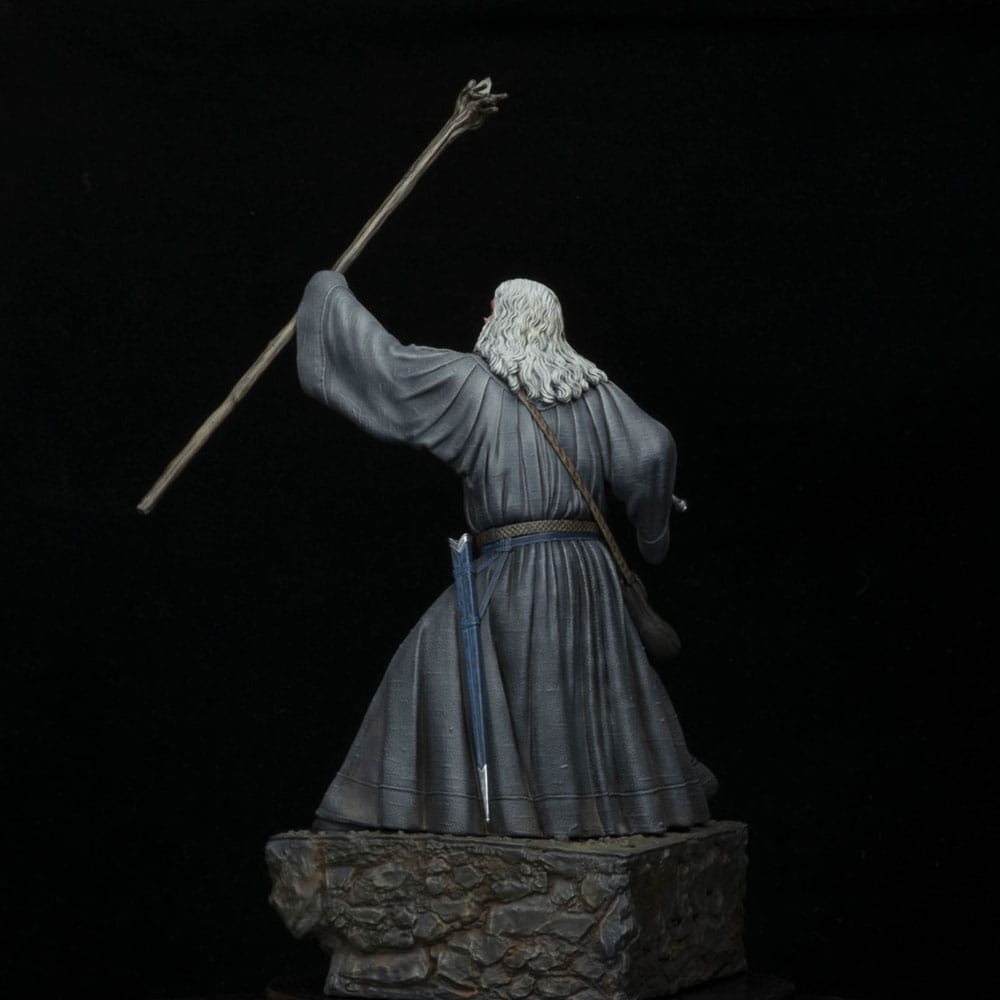 The Lord of the Rings: PVC Figure Statue Gandalf in Moria 18 cm