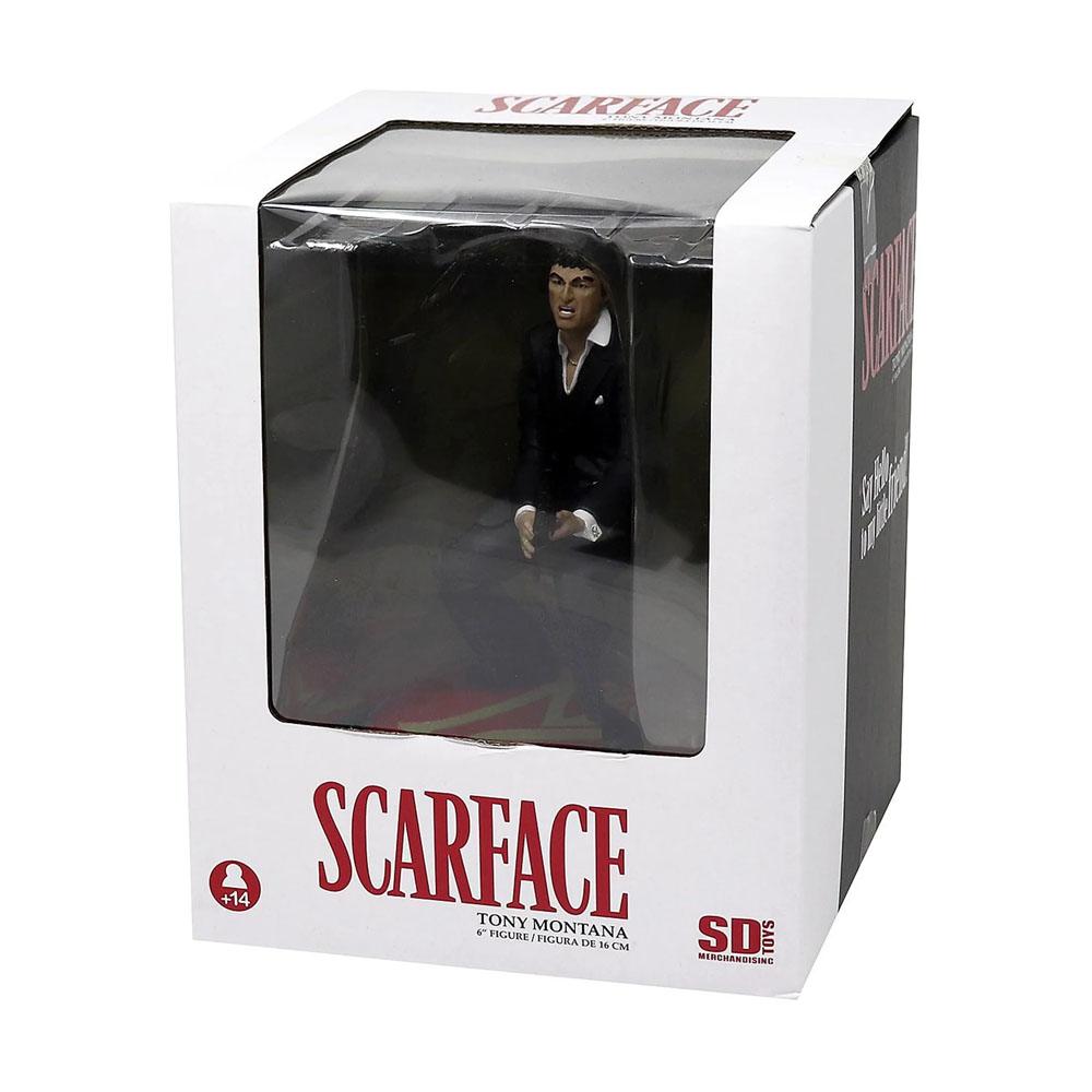 Scarface: Movie Icons PVC Statue Tony Montana 18 cm