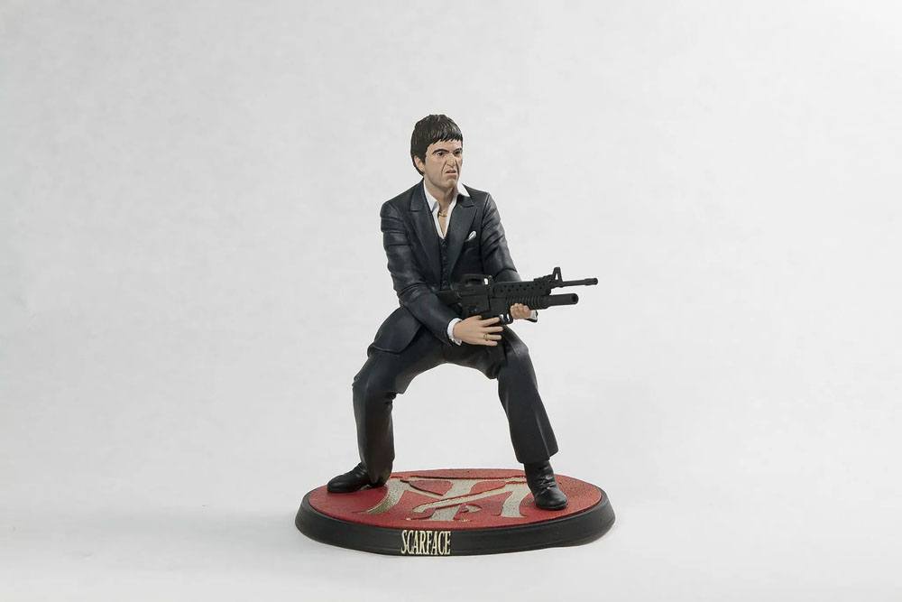 Scarface: Movie Icons PVC Statue Tony Montana 18 cm