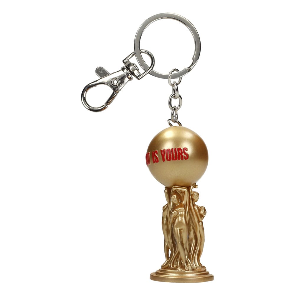 Scarface Keychain The World is Yours