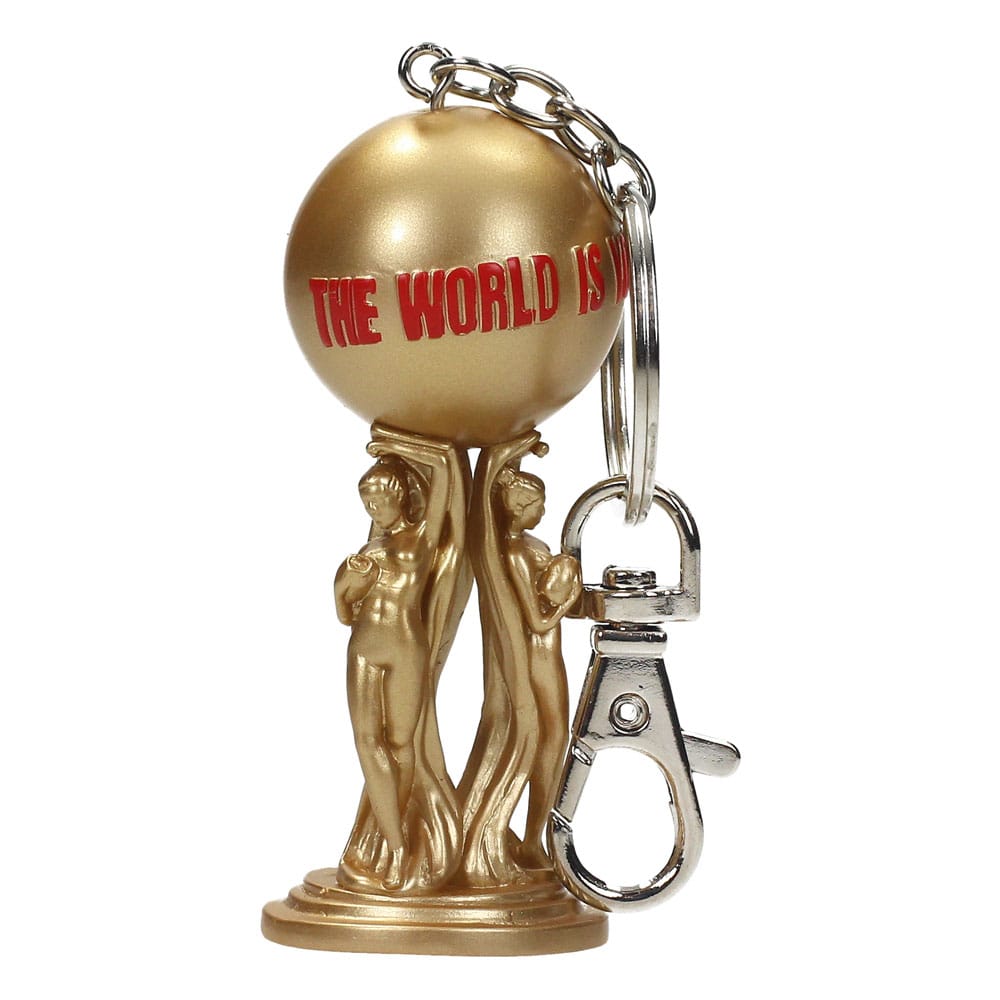 Scarface Keychain The World is Yours