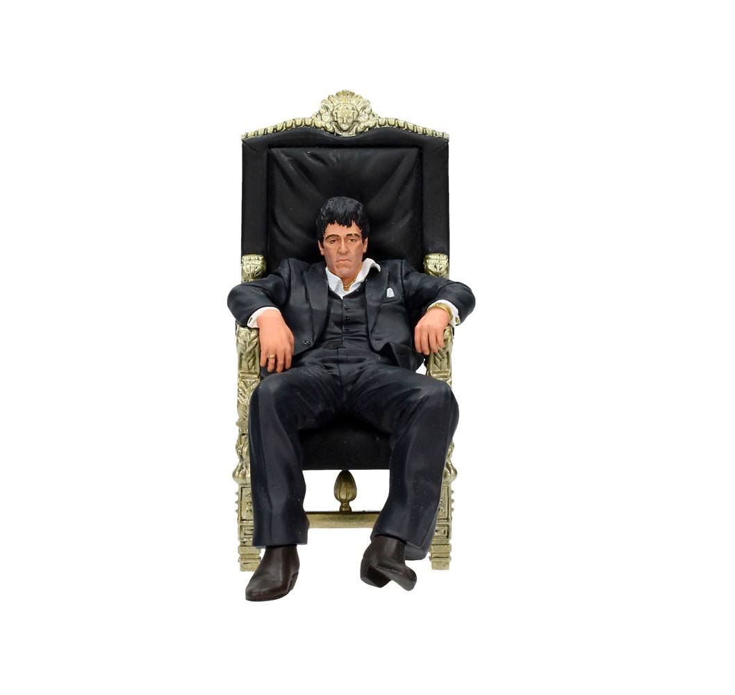 Scarface: Movie Icons PVC Statue Tony Montana 18 cm