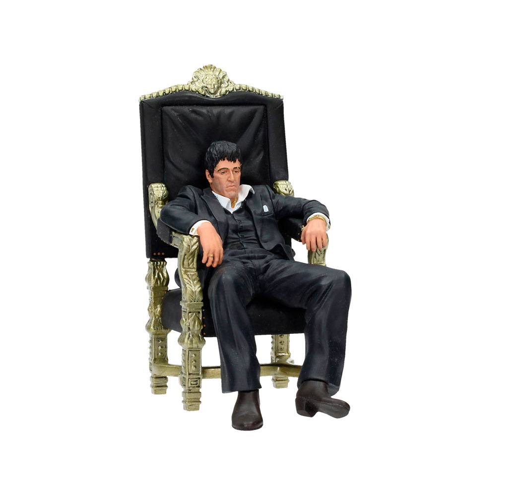 Scarface: Movie Icons PVC Statue Tony Montana 18 cm