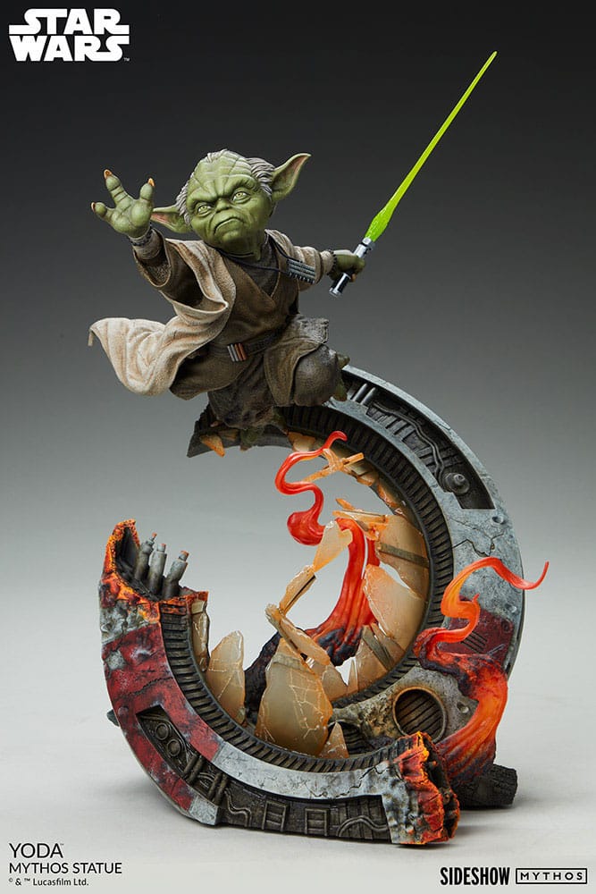 --- PREORDINE--- Star Wars Mythos Statue Yoda 43 cm