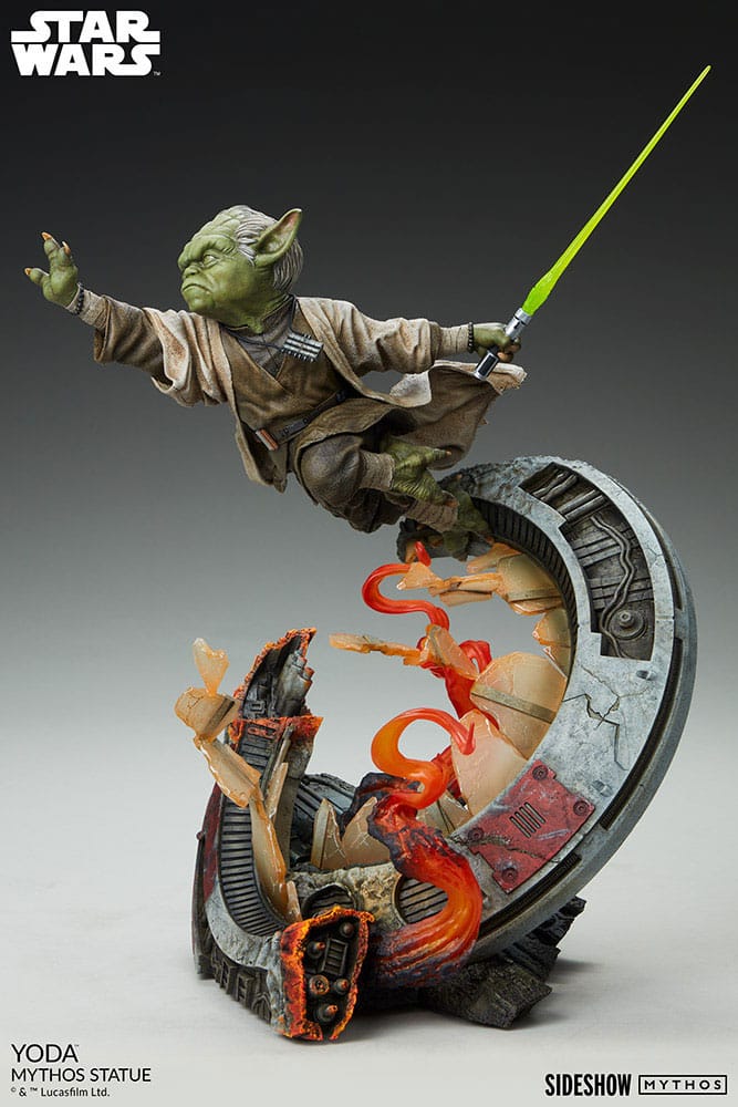 Star Wars Mythos Statue Yoda 43 cm