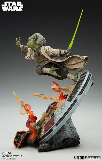 --- PREORDINE--- Star Wars Mythos Statue Yoda 43 cm