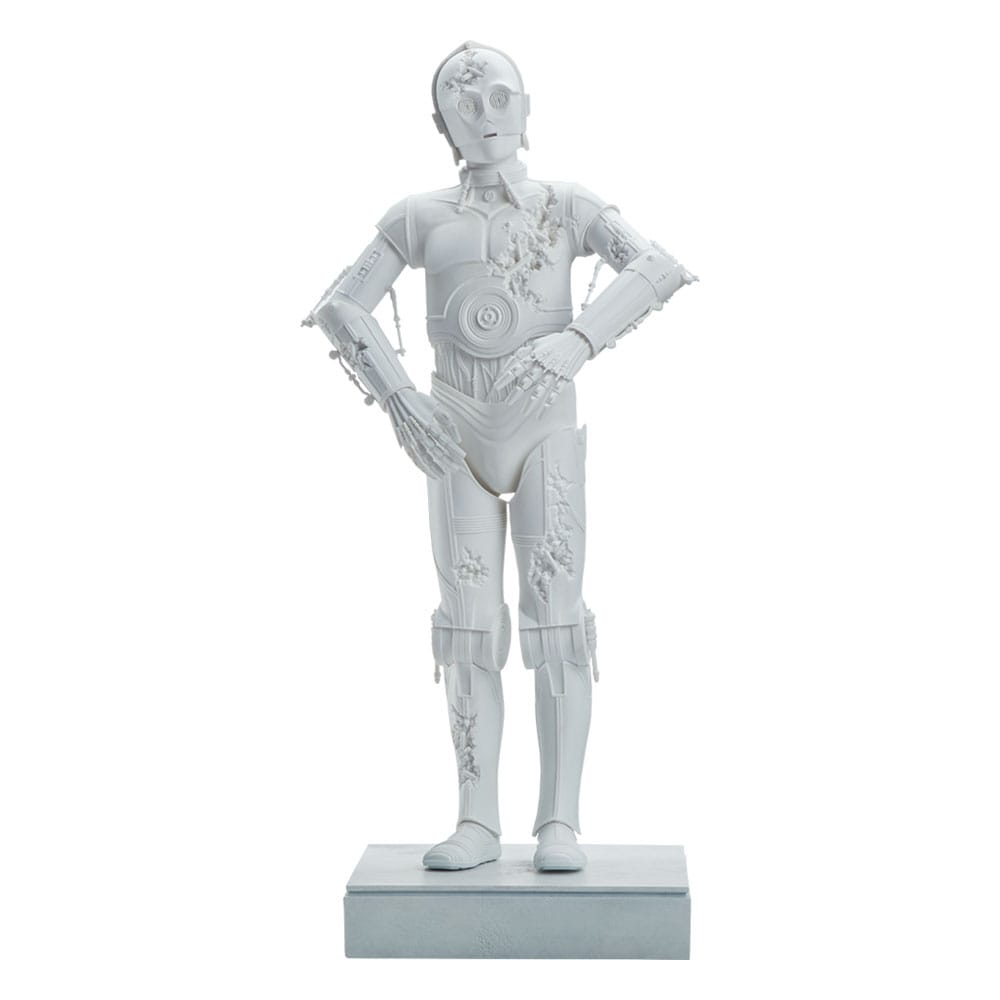 Star Wars: Daniel Arsham Statue C-3PO: Crystallized Relic 47 cm