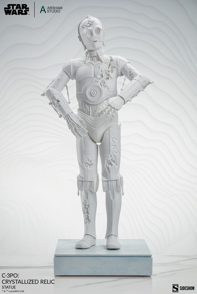 Star Wars: Daniel Arsham Statue C-3PO: Crystallized Relic 47 cm