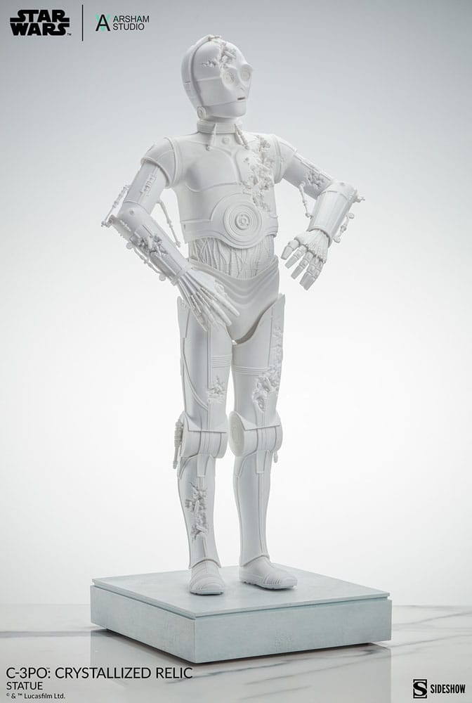 Star Wars: Daniel Arsham Statue C-3PO: Crystallized Relic 47 cm