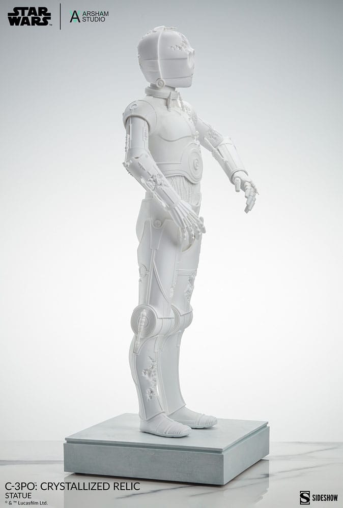 Star Wars: Daniel Arsham Statue C-3PO: Crystallized Relic 47 cm