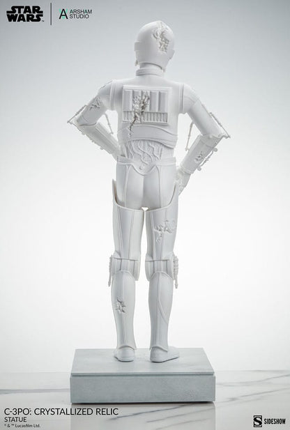 Star Wars: Daniel Arsham Statue C-3PO: Crystallized Relic 47 cm