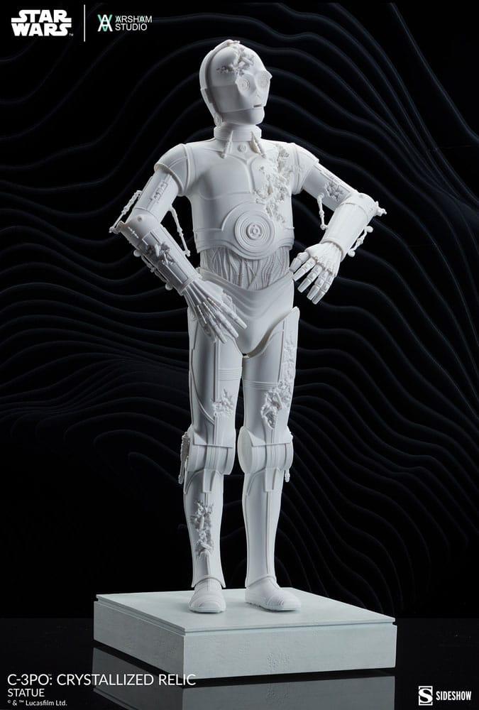 Star Wars: Daniel Arsham Statue C-3PO: Crystallized Relic 47 cm