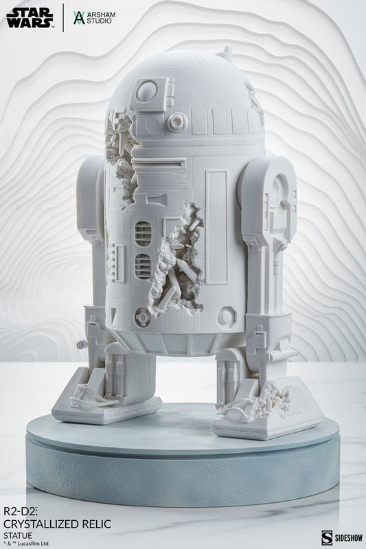 Star Wars: Daniel Arsham Statue R2-D2: Crystallized Relic 30 cm