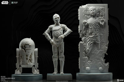 Star Wars: Daniel Arsham Statue C-3PO: Crystallized Relic 47 cm