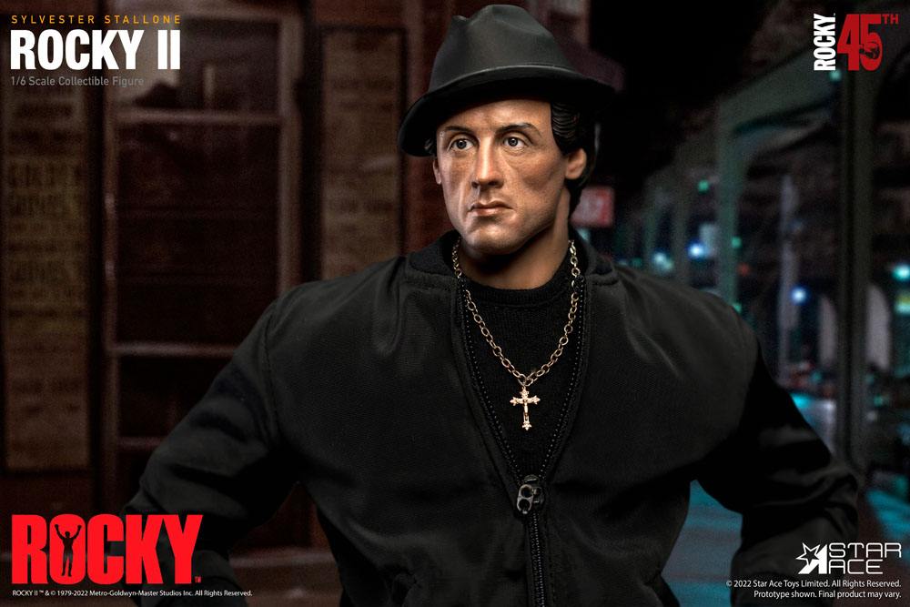 Rocky II My Favourite Movie Action Figure 1/6 Rocky Balboa Deluxe Ver. 30 cm