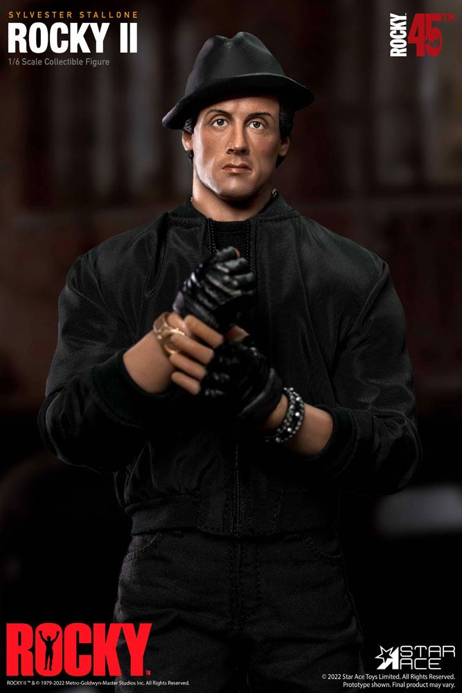 Rocky II My Favourite Movie Action Figure 1/6 Rocky Balboa Deluxe Ver. 30 cm