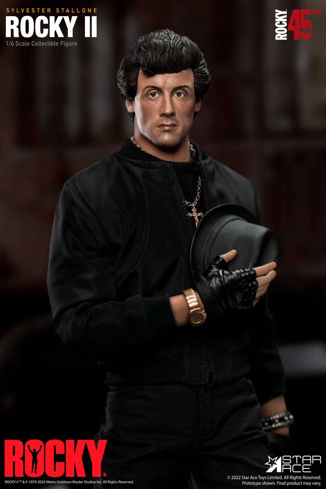 Rocky II My Favourite Movie Action Figure 1/6 Rocky Balboa Deluxe Ver. 30 cm