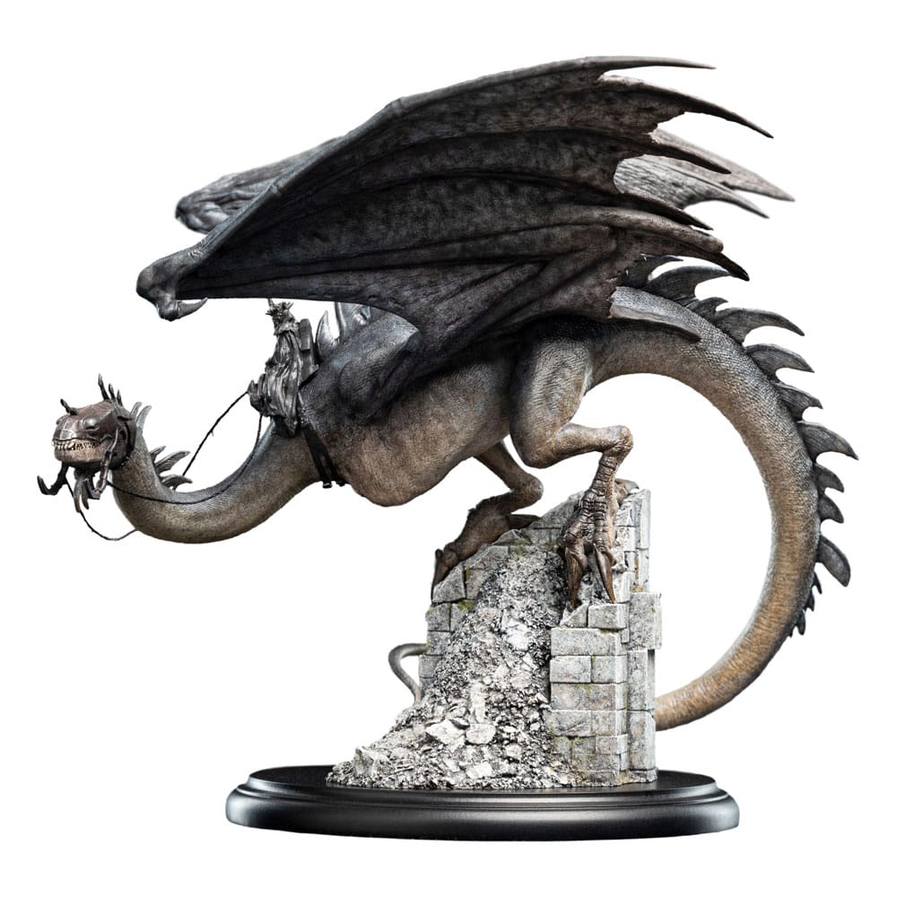 The Lord of the Rings: Statue Fell Beast & Nazgûl 18 cm