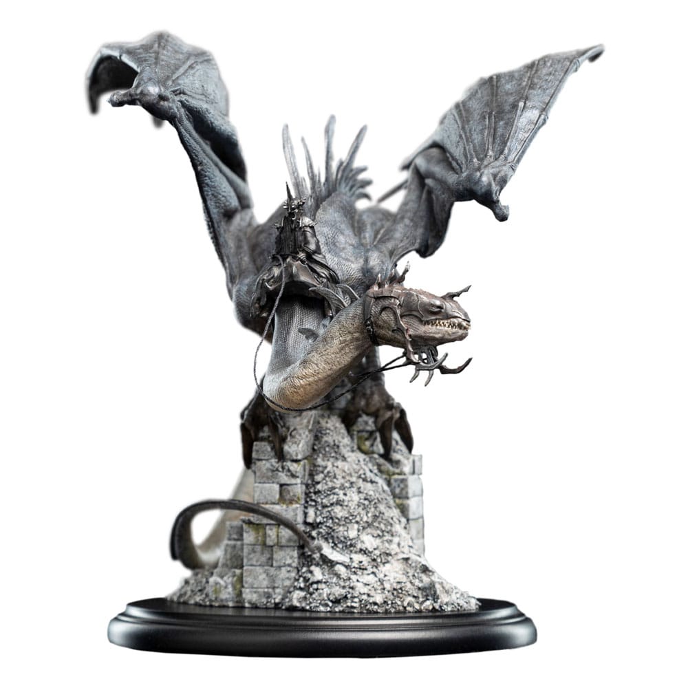 The Lord of the Rings: Statue Fell Beast & Nazgûl 18 cm