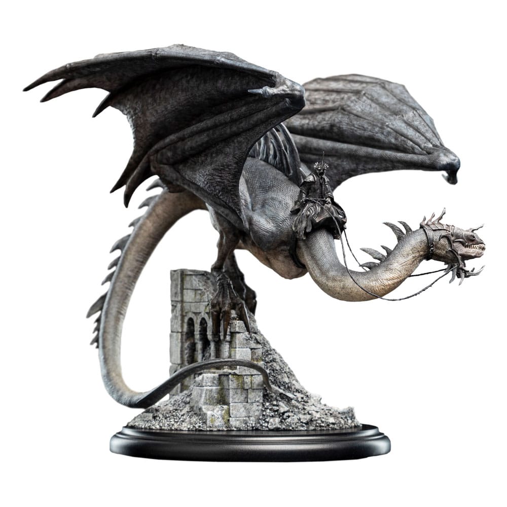 The Lord of the Rings: Statue Fell Beast & Nazgûl 18 cm