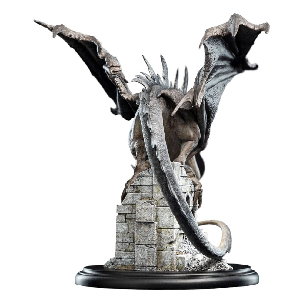 The Lord of the Rings: Statue Fell Beast & Nazgûl 18 cm