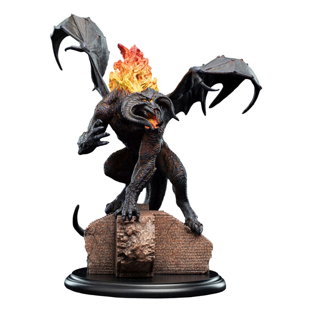 The Lord of the Rings: Statue The Balrog in Moria 19 cm