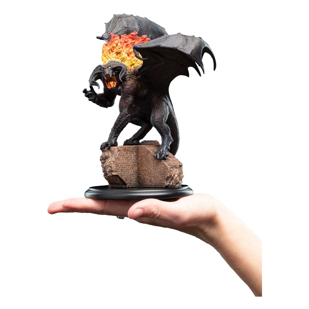 The Lord of the Rings: Statue The Balrog in Moria 19 cm