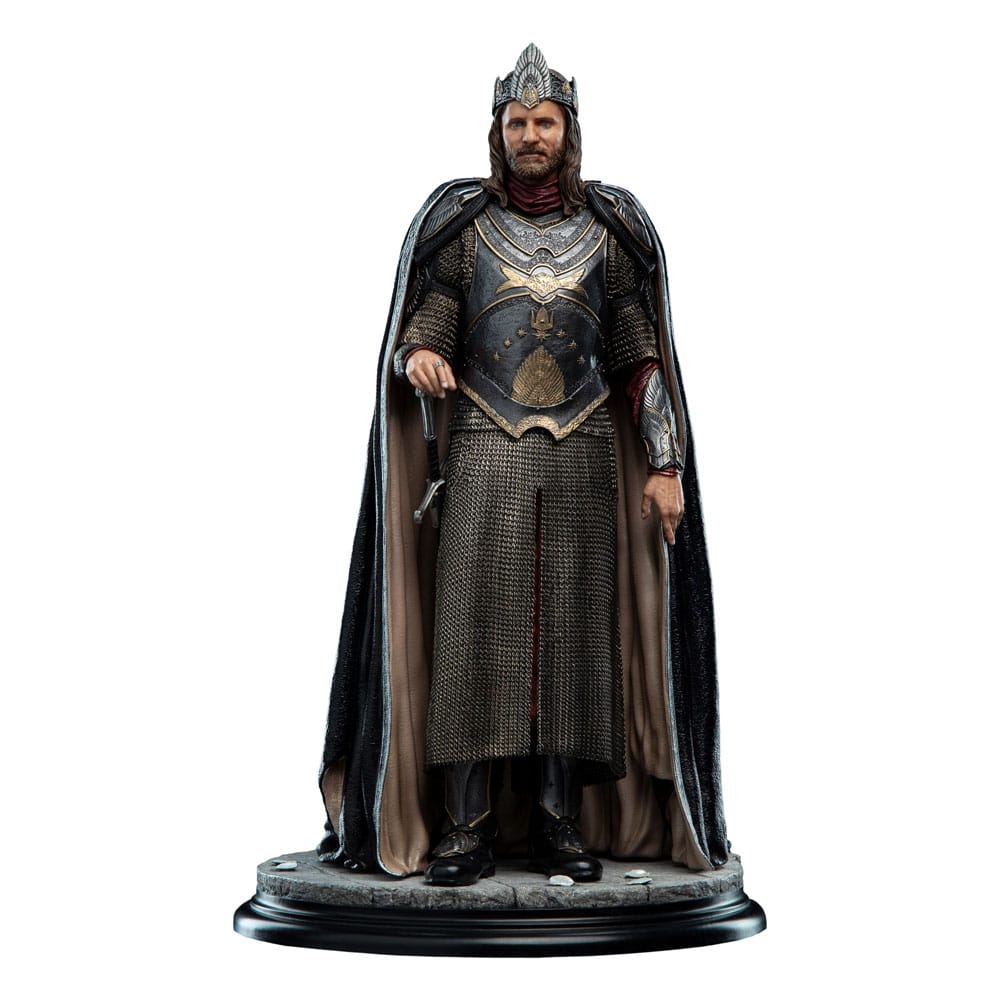 The Lord of the Rings: Statue 1/6 King Aragorn (Classic Series) 34 cm