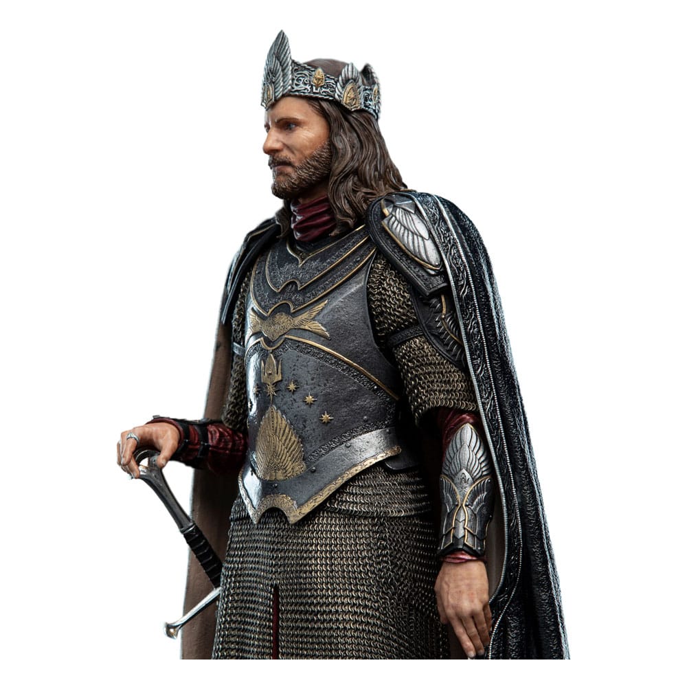 The Lord of the Rings: Statue 1/6 King Aragorn (Classic Series) 34 cm