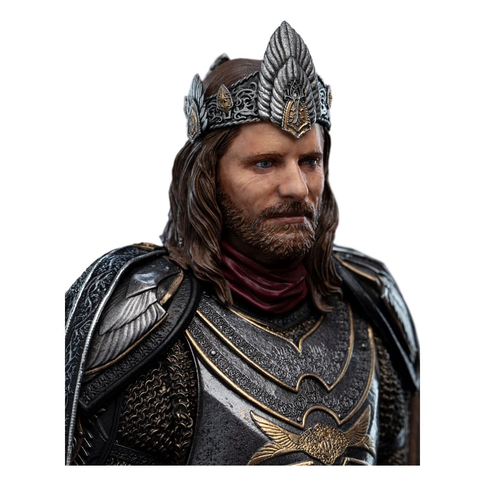 The Lord of the Rings: Statue 1/6 King Aragorn (Classic Series) 34 cm