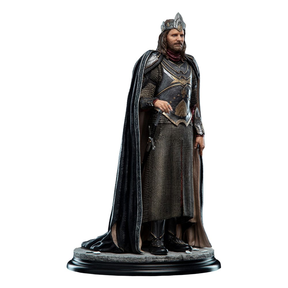 The Lord of the Rings: Statue 1/6 King Aragorn (Classic Series) 34 cm