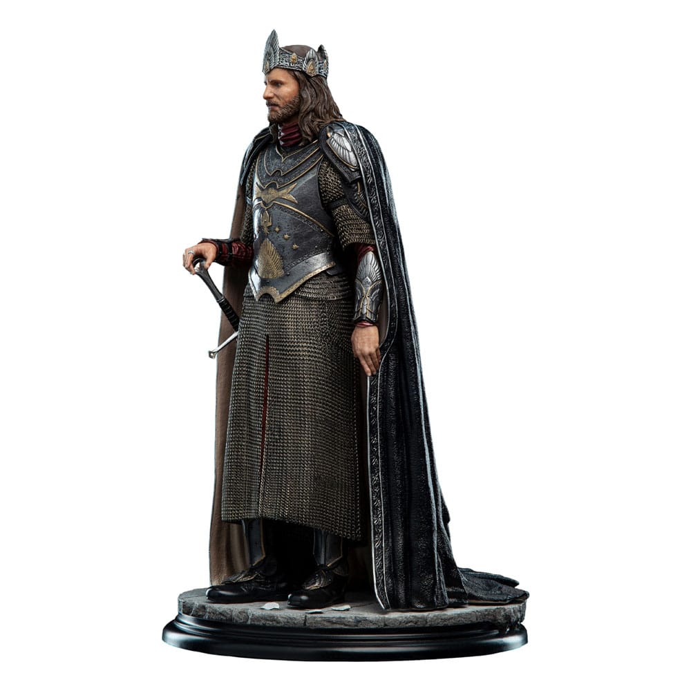 The Lord of the Rings: Statue 1/6 King Aragorn (Classic Series) 34 cm