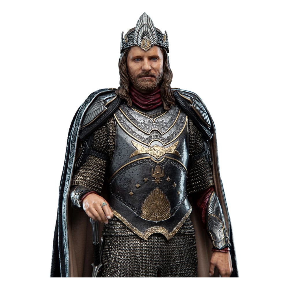 The Lord of the Rings: Statue 1/6 King Aragorn (Classic Series) 34 cm