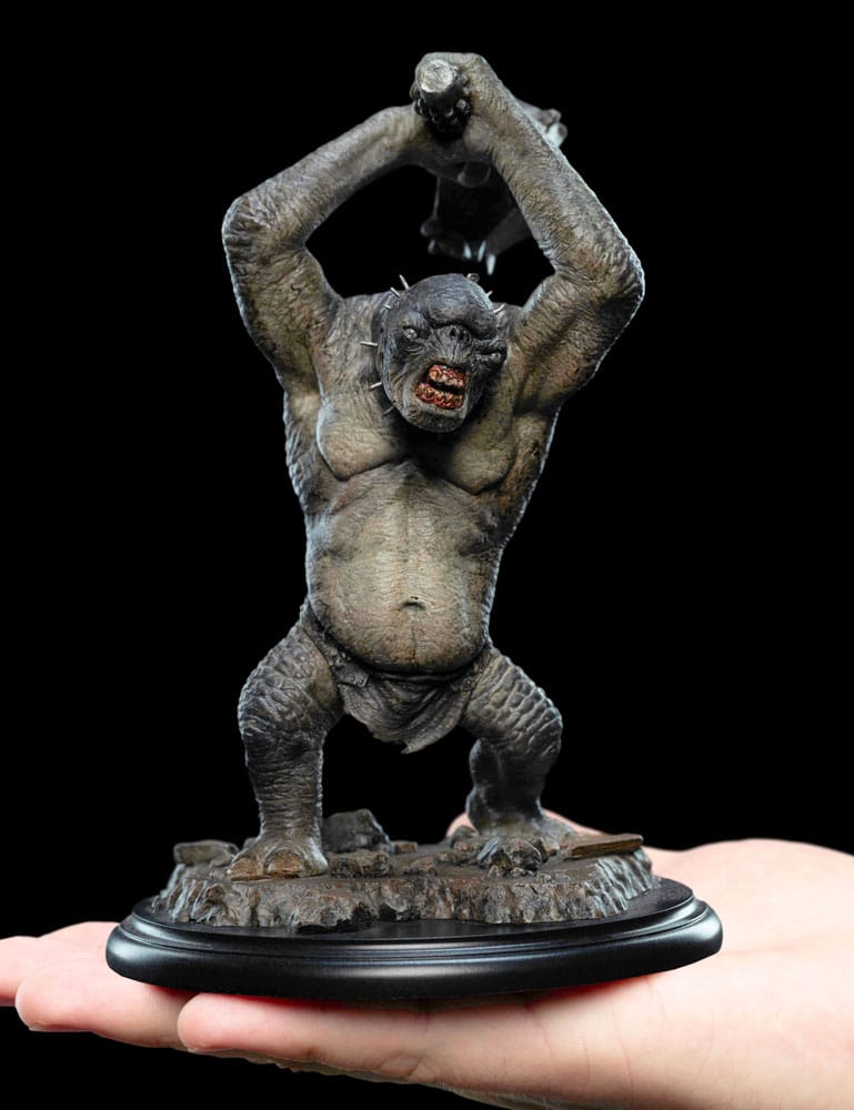 The Lord of the Rings: Mini Statue Cave Troll 16 cm