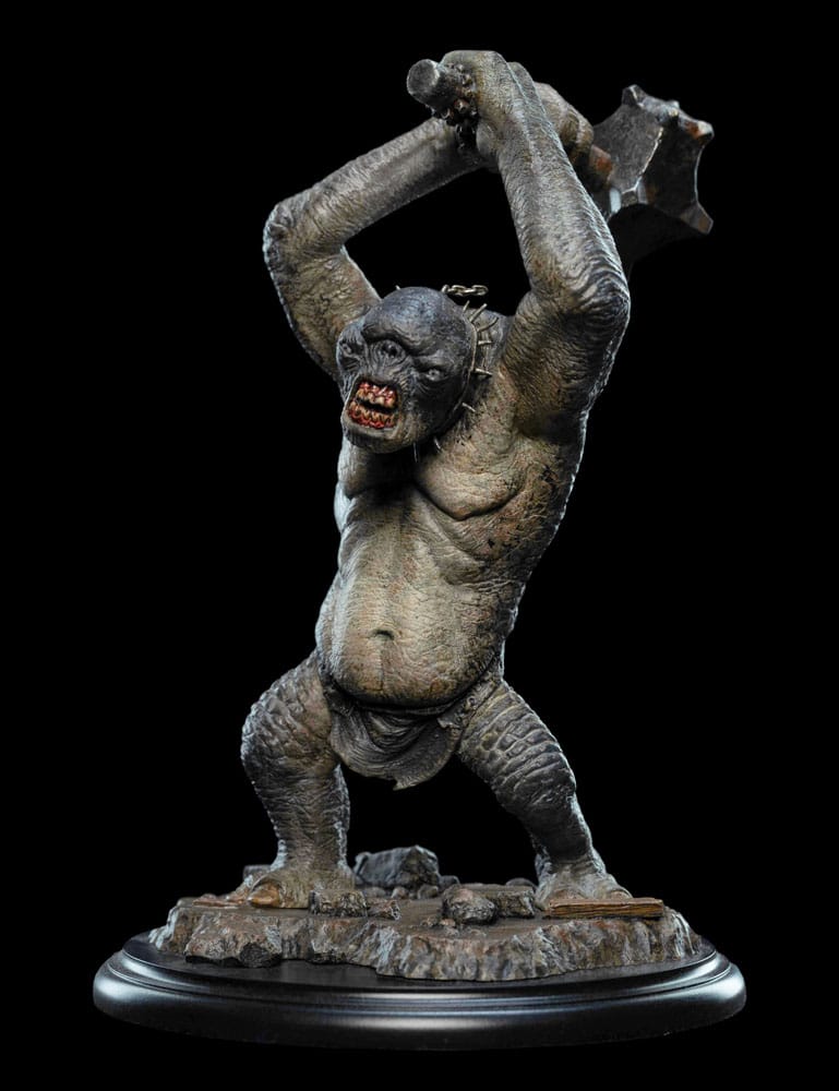 The Lord of the Rings: Mini Statue Cave Troll 16 cm