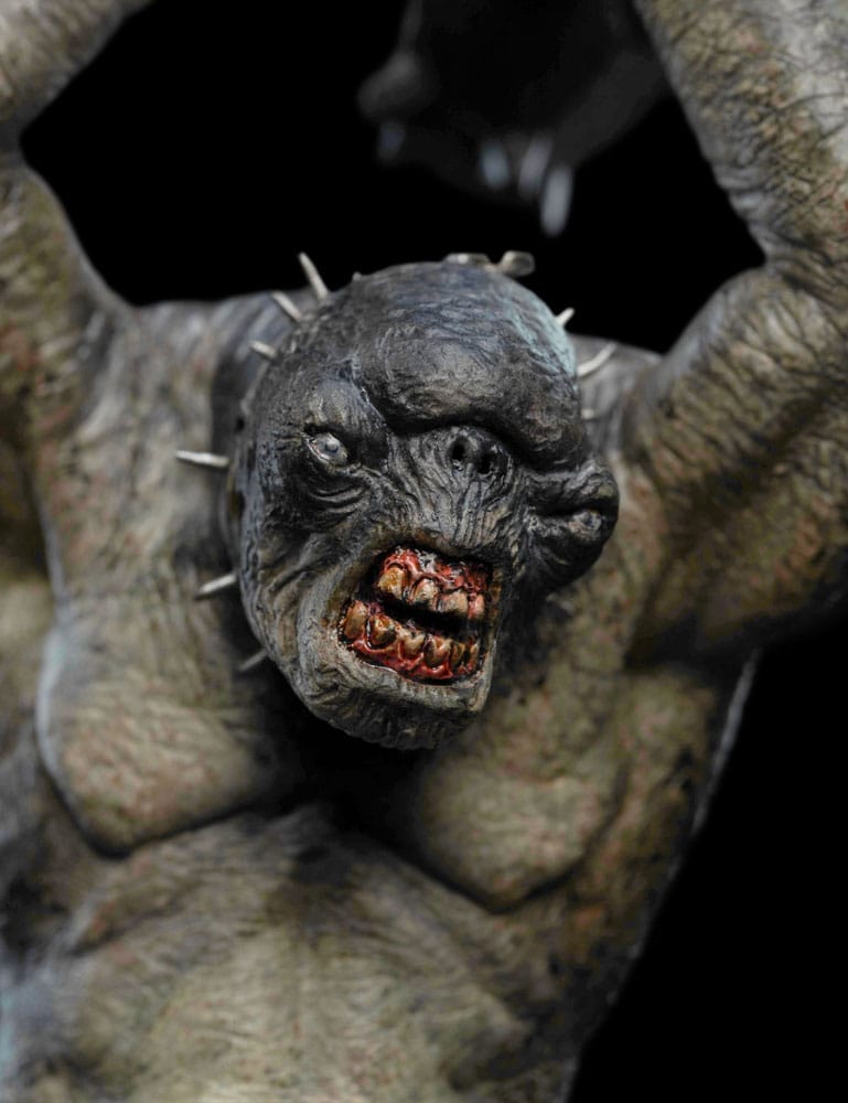 The Lord of the Rings: Mini Statue Cave Troll 16 cm