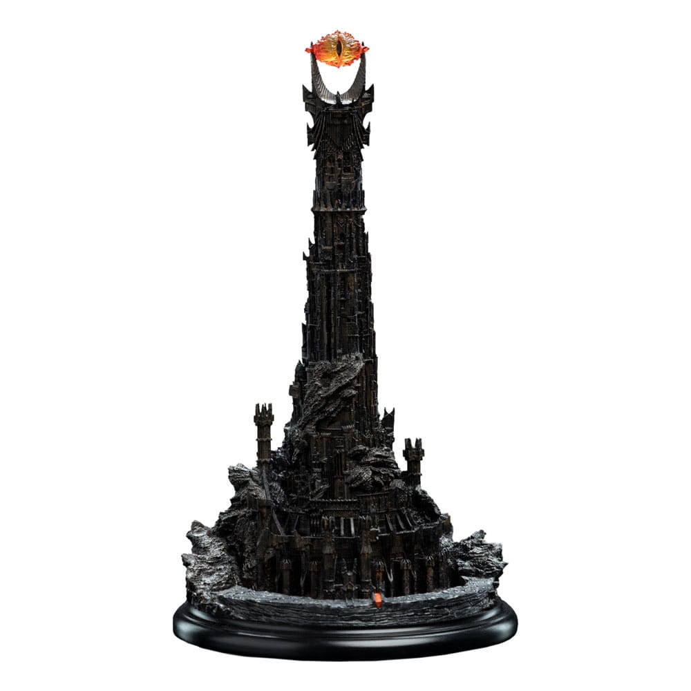 The Lord of the Rings: Statue Barad-dur 19 cm Eye of Sauron