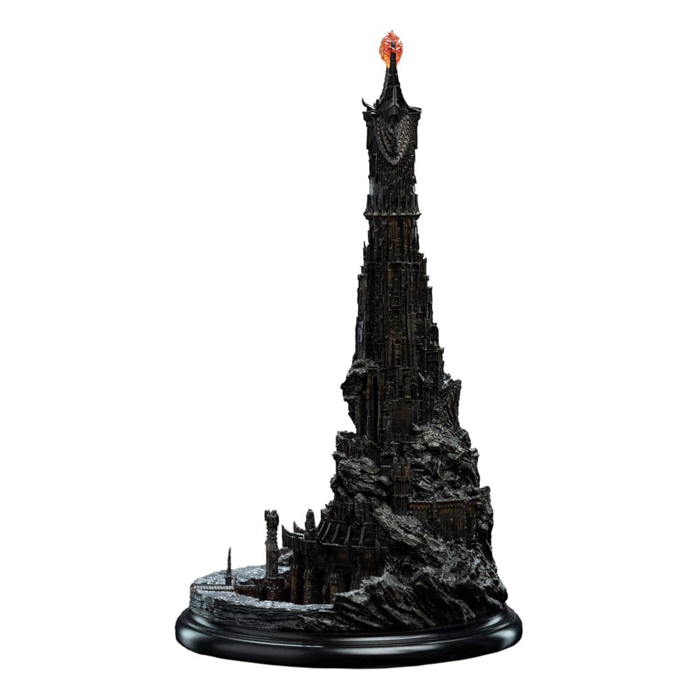 The Lord of the Rings: Statue Barad-dur 19 cm Eye of Sauron